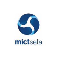 MICT SETA logo with emblem